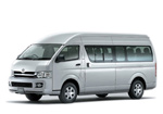 Vans with Driver Toyota Commuter 
