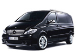 Vans with driver Mercedes Benz Vito