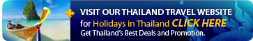 Thailand Travel Portal Site for International Visitor