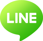 Send to friends with LINE application