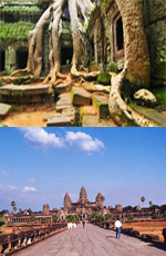 ทัวร์กัมพูชา เสียมราฐ-พนมเปญ 4วัน 3คืน ไม่รวมตั๋วเครื่องบิน