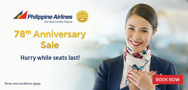 Philippine Airlines Promotion Mobile
