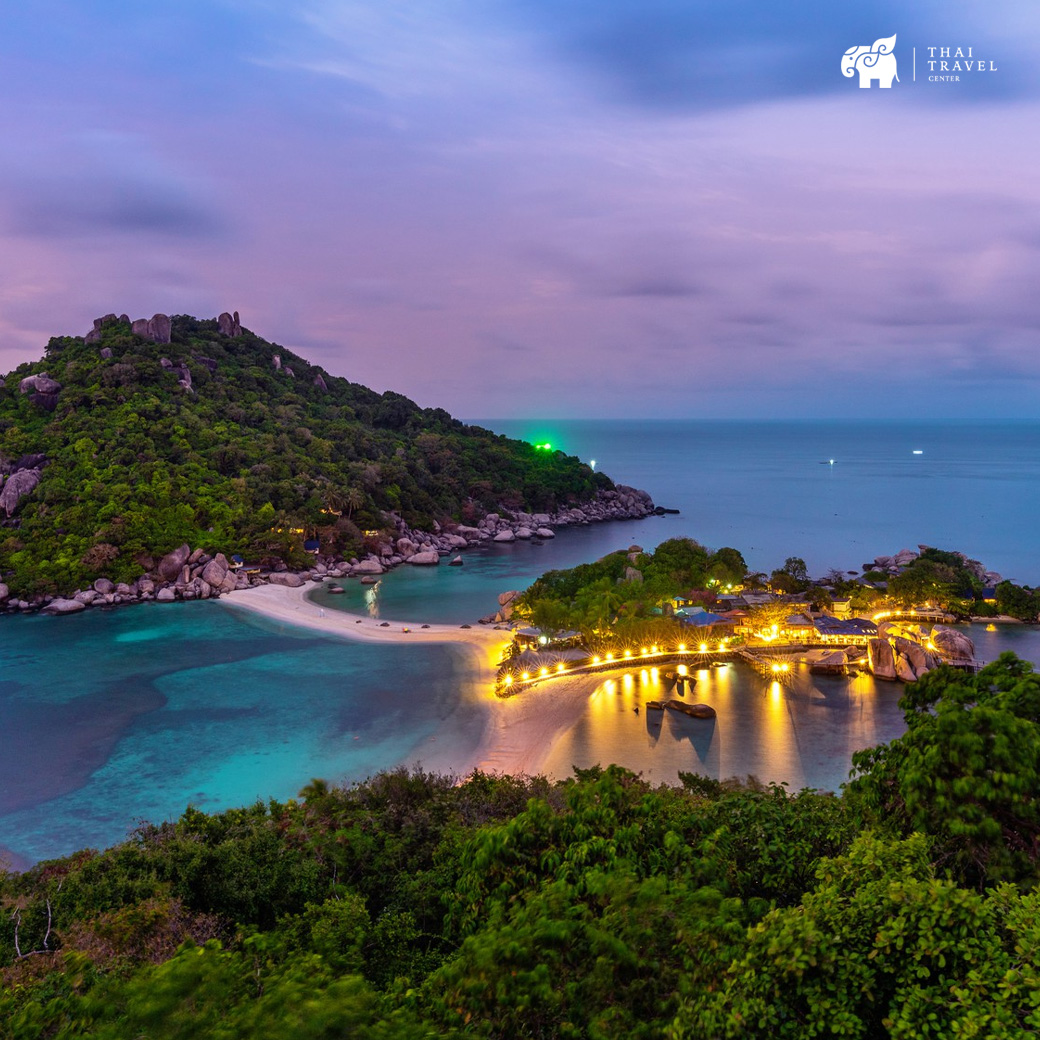 Nang yuan Island