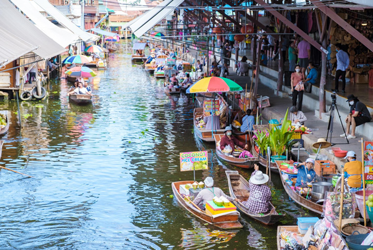 floating market