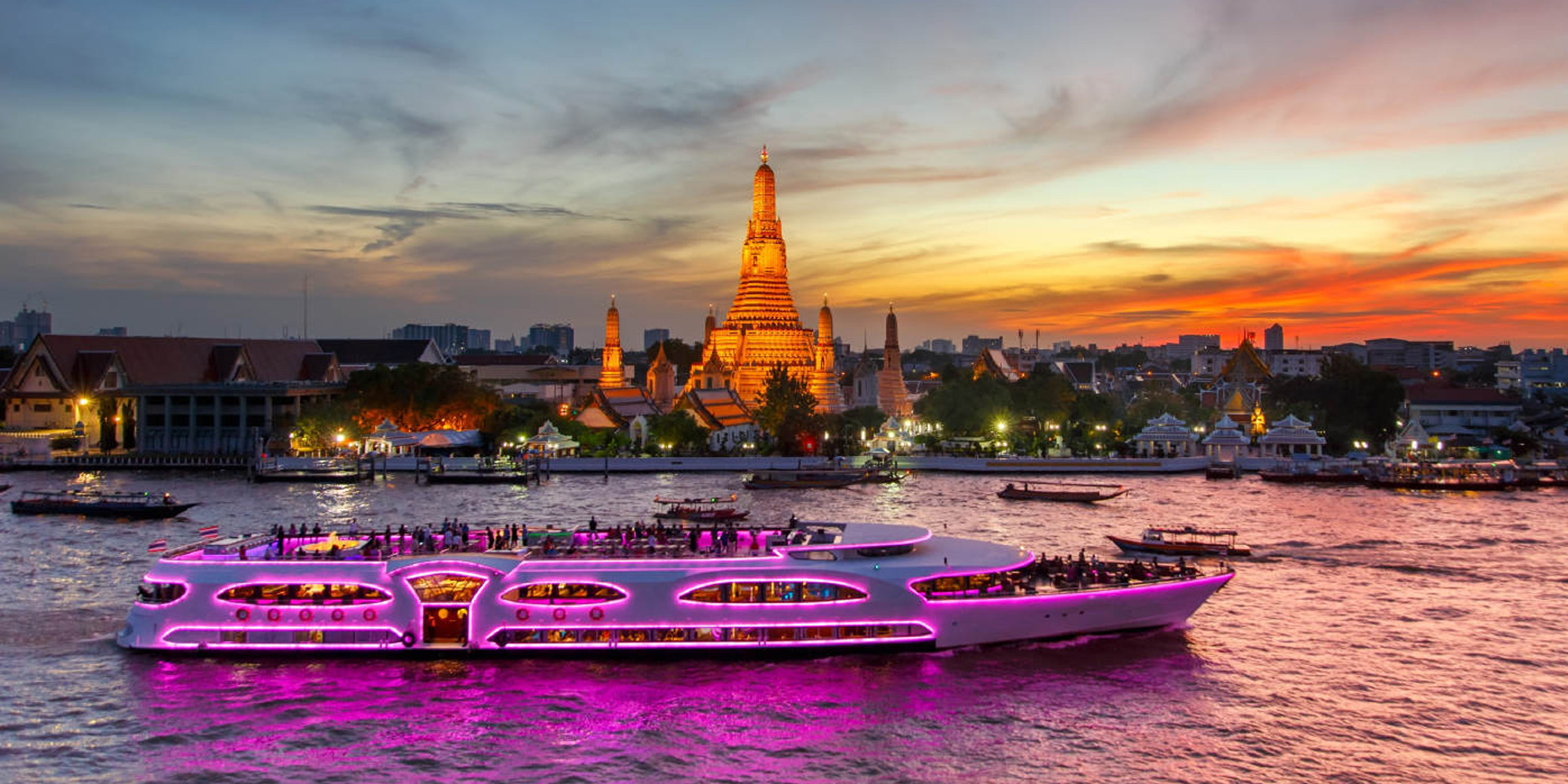 wonderful pearl Cruise Chao Phraya