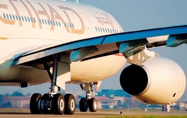 สายการบินเอทิฮัดจะเพิ่มการบริการในเส้นทางสู่ ดัลลัส/ฟอร์ทเวิร์ธ ด้วยเที่ยวบินรายวัน เริ่ม ก.พ. 2560 