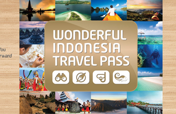 สายการบิน Garuda Indonesia ออกตั๋วแบบใหม่ Wonderful Indonesia Travel Pass บินในอินโดนีเซีย ถูกลง 30%