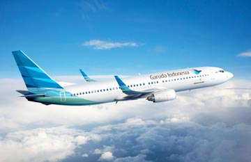 Garuda Indonesia เชื่อมต่ออินโดนีเซียกับอินเดียเป็นครั้งแรก