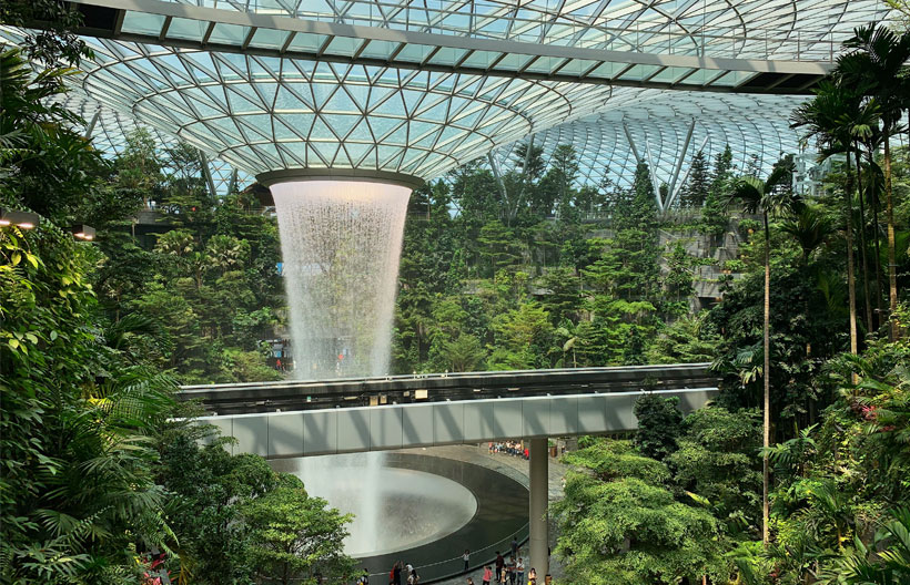 ทัวร์สิงคโปร์ อุโมงค์ต้นไม้ เมอร์ไลอ้อน MARINA BAY SAND  GARDEN BY THE BAY วัดพระเขี้ยวแก้ว 3 วัน 2 คืน สายการบินแอร์เอเชีย