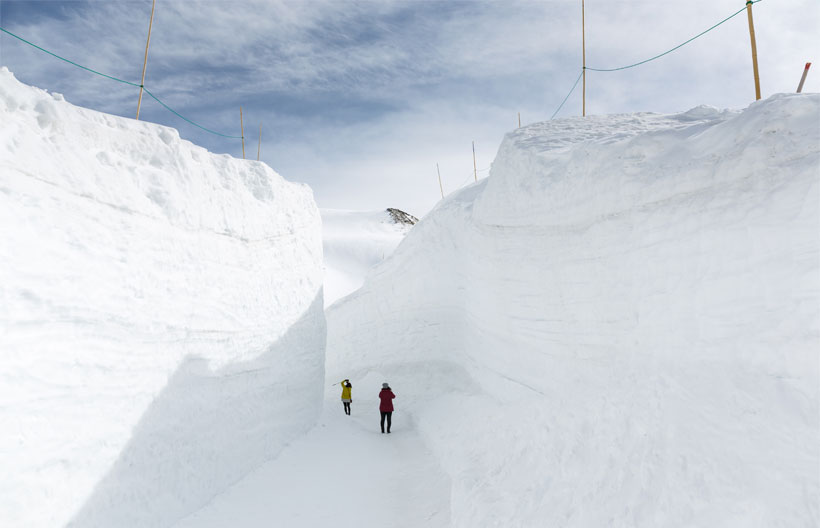 ทัวร์ญี่ปุ่น โอซาก้า สถานีโอกิซาว่า เขื่อนคุโรเบะ Japan Alps ถนนสายอัลไพน์ทาเทยาม่า อุโมงค์คันเต็น 5 วัน 3 คืน สายการบินแอร์เอเชียเอ๊กซ์