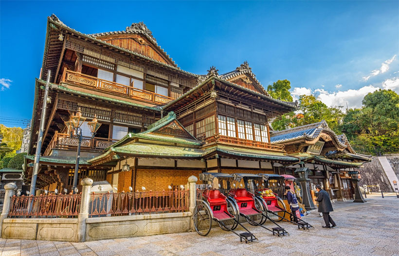 ทัวร์ญี่ปุ่น โอซาก้า ปราสาทฮิเมจิ สะพาน Tatara เกาะชิโกะคุ ปราสาทมัตสึยามะ โดโกะอนเซ็น  สวนริทสึริน  6 วัน 4 คืน สายการบินแอร์เอเชียเอ๊กซ์