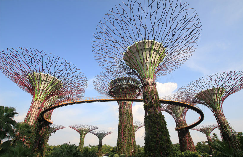 ทัวร์สิงคโปร์ เมอร์ไลอ้อน การ์เด้นบายเดอะเบย์ FORT CANNING PARK (เลือกซื้อทัวร์เสริม ยูนิเวอร์แซล สตูดิโอ) 3 วัน 2 คืน สายการบินไทยเวียดเจ็ท แอร์