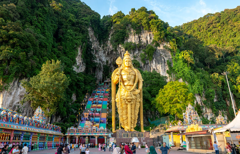 ทัวร์มาเลเซีย  GENTING SKY WORLD THEME PARK วัดถ้ำบาตู ตึกแฝด PETRONAS TOWER 3 วัน 2 คืน สายการบินมาเลเซีย แอร์ไลน์