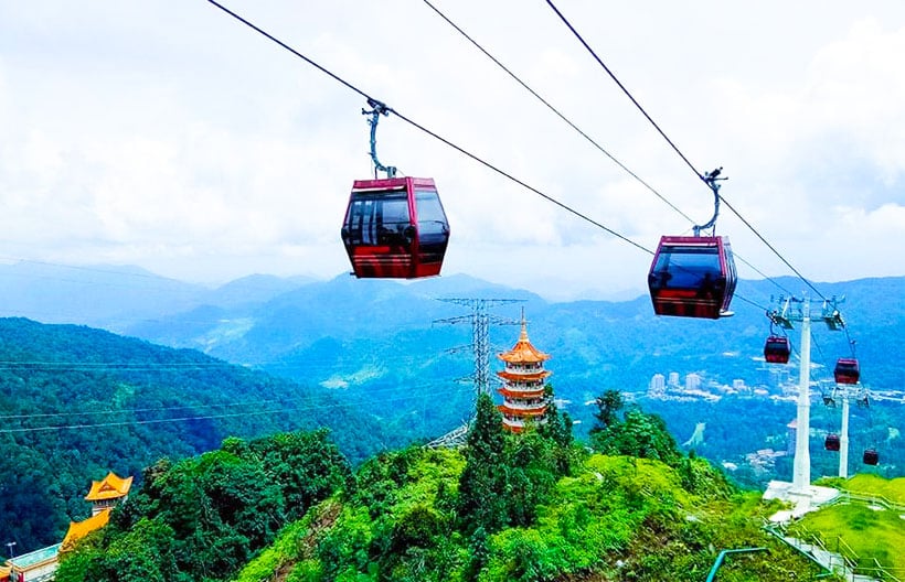 ทัวร์มาเลเซีย  GENTING SKY WORLD THEME PARK วัดถ้ำบาตู ตึกแฝด PETRONAS TOWER 3 วัน 2 คืน สายการบินมาเลเซีย แอร์ไลน์