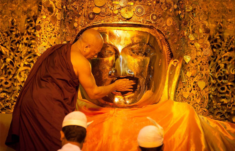 ทัวร์พม่า พุกาม มัณฑะเลย์ พระเจดีย์ชเวสิกอง วัดอนันดา มัณฑะเลย์ฮิลล์ พระมหามัยมุนี ชมโชว์เชิดหุ่นกระบอก 4 วัน 3 คืน สายการบินแอร์เอเชีย