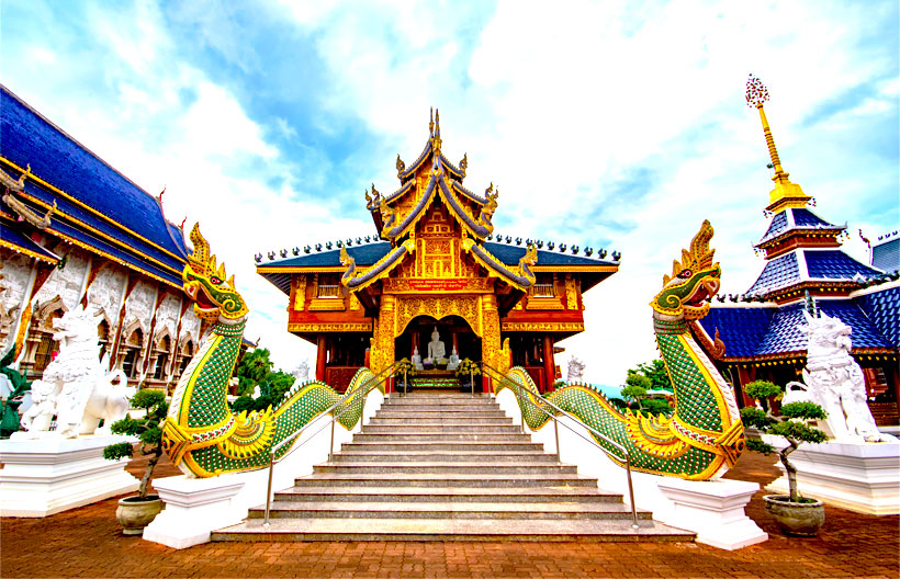 ทัวร์ในประเทศ เชียงใหม่ ฮิโนกิแลนด์ วัดบ้านเด่น วัดพระธาตุดอยคำ ประตูท่าแพ 3 วัน 2 คืน สายการบินไทยเวียดเจ็ท แอร์