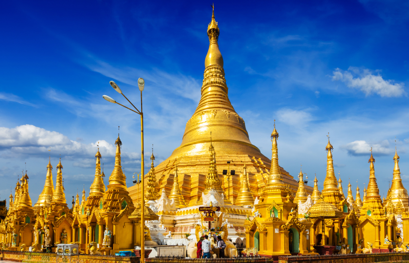ทัวร์พม่า ย่างกุ้ง สิเรียม เจดีย์กลางน้ำเยเลพญา เทพทันใจ พระมหาเจดีย์ชเวดากอง พระนอนตาหวาน 2 วัน 1 คืน สายการบินเมียนม่าร์ แอร์เวย์