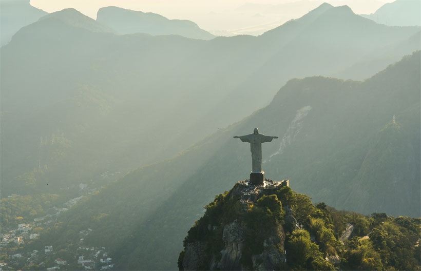 ทัวร์อเมริกาใต้ บราซิล เปรู  รีโอเดจาเนโร มาชูปิกชู น้ำตกอีกวาซู ล่องเรือ GREAT ADVENTURE 11 วัน 8 คืน สายการบินแอร์ ฟรานซ์