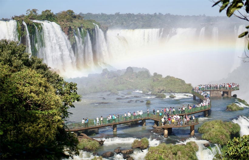 ทัวร์อเมริกาใต้ บราซิล เปรู  รีโอเดจาเนโร มาชูปิกชู น้ำตกอีกวาซู ล่องเรือ GREAT ADVENTURE 11 วัน 8 คืน สายการบินแอร์ ฟรานซ์