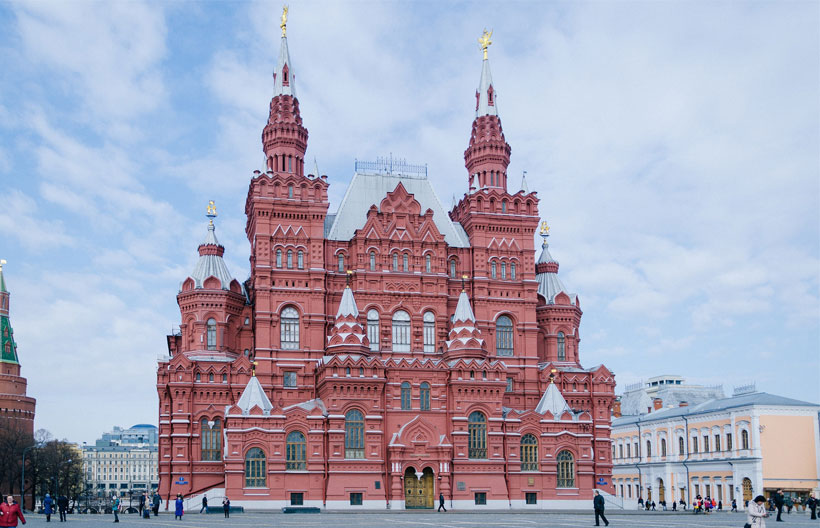 ทัวร์รัสเซีย มอสโคว เซนต์ปีเตอร์เบิร์ก เทศกาลพระอาทิตย์เที่ยงคืน  8 วัน 5 คืน สายการบินเอมิเรตส์แอร์ไลน์