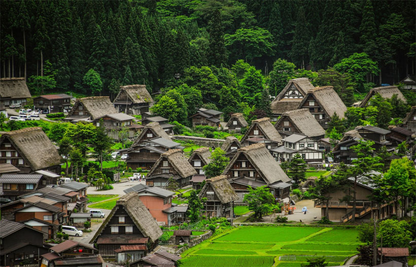 ทัวร์ญี่ปุ่น โอซาก้า ปราสาทโอซาก้า หมู่บ้านชิราคาวาโกะ วัดคินคะคุจิ ช็อปปิงย่านชินไซบาชิ 6 วัน 4 คืน สายการบินแอร์เอเชียเอ๊กซ์