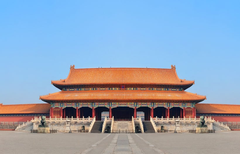 ทัวร์จีน ปักกิ่ง เซี่ยงไฮ้ พระราชวังต้องห้าม พิพิธภัณฑ์ภาพยนต์จีน เมืองโบราณผานหลง 6 วัน 4 คืน สายการบินแอร์ ไชน่า