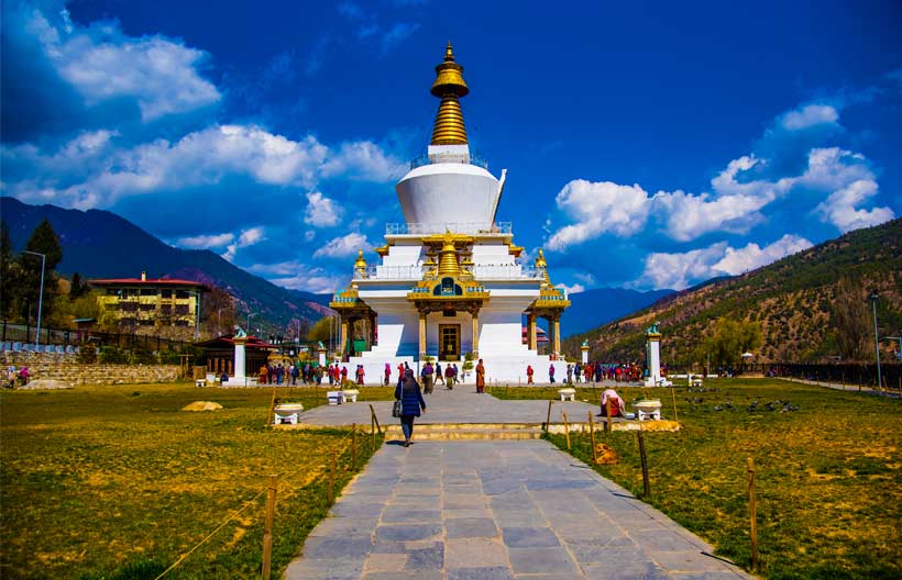 ทัวร์เอเชีย ภูฏาน อินเดีย (กัลกัตตา) อนุสรณ์สถานโชเตน วัดชันกังคา   วัดถ้ำพยัคฆ์เหิร มหาวิหารเซ็นต์ปอล  Marble Palace 8 วัน 7 คืน สายการบินภูฏาน แอร์ไลน์