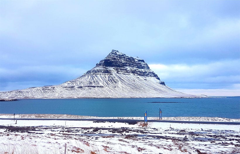 ทัวร์ยุโรป ไอซ์แลนด์ ล่าแสงเหนือ ภูเขาคีร์กจูเฟล ถ้ำน้ำแข็งสกาดาเฟล  หาดทรายน้ำแข็งไดมอนบีช 10 วัน 8 คืน สายการบินฟินแอร์