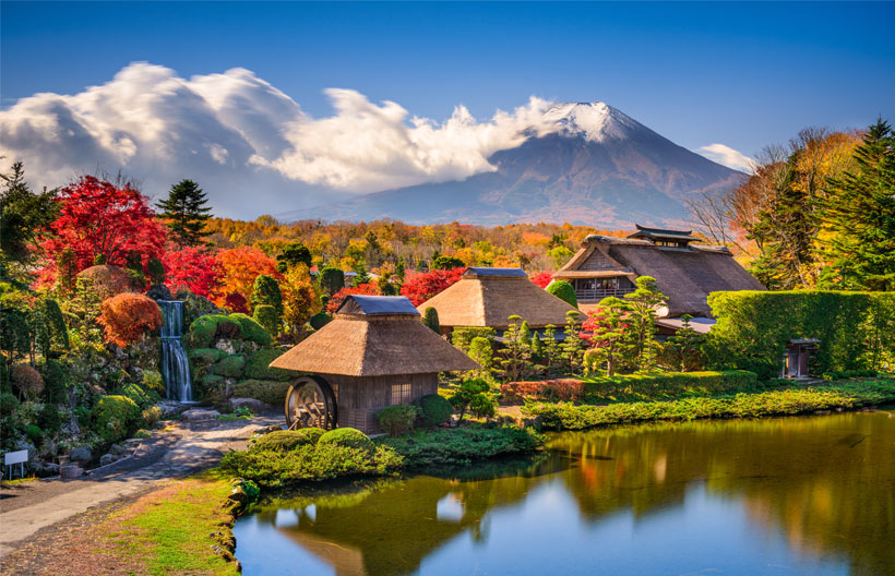 ทัวร์ญี่ปุ่น โอซาก้า โตเกียว ชมใบไม้เปลี่ยนสี คามิโคจิ หมู่บ้านชิราคาวาโกะ วัดอาซากุสะ   ช็อปปิงชินจูกุ 7 วัน 5 คืน สายการบินแอร์เอเชียเอ๊กซ์