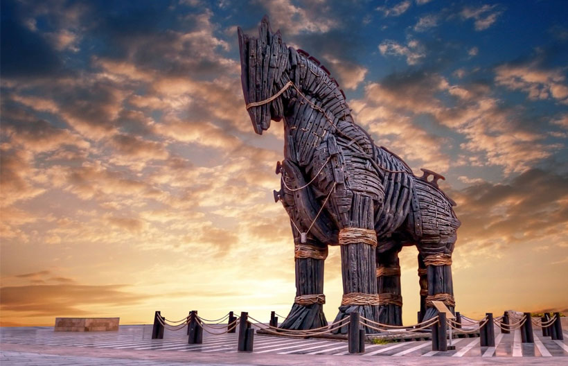 ทัวร์ตุรกี   สุเหร่าสีน้ำเงิน  ปราสาทปุยฝ้าย  ม้าไม้เมืองทรอย ล่องเรือชมช่องแคบบอสฟอรัส 10 วัน 8 คืน สายการบินเตอร์กิช แอร์ไลน์