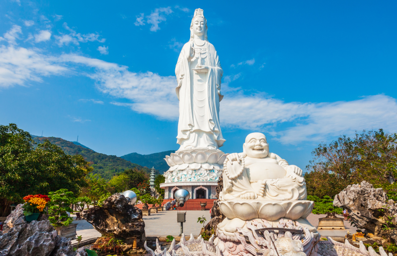ทัวร์เวียดนามกลาง ดานัง ฮอยอัน  ปีใหม่ ยอดเขาบานาฮิลล์  เมืองโบราณฮอยอัน  นั่งเรือกระด้ง (พักบานาฮิลล์) 4 วัน 3 คืน สายการบินแอร์เอเชีย