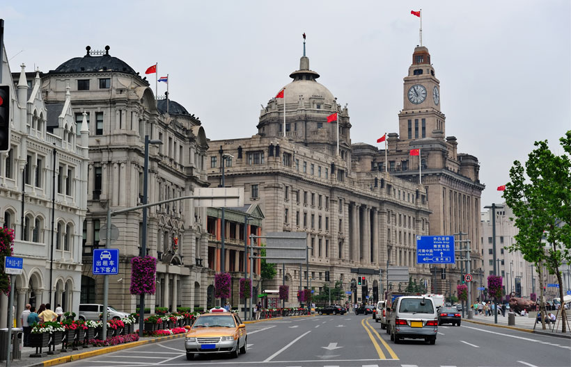 ทัวร์จีน เซี่ยงไฮ้ NORT BUND GREEN SPACE  ถนนโบราณเหอฝางเจีย  ล่องเรือทะเลสาบซีหู  6 วัน 4 คืน สายการบินไทยไลอ้อนแอร์