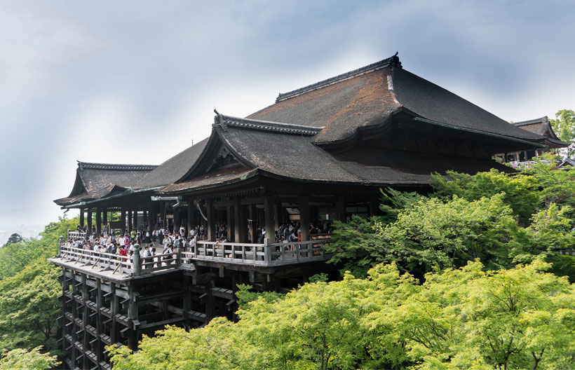 ทัวร์ญี่ปุ่น โตเกียว โอซาก้า Osaka Expo ภูเขาไฟฟูจิชั้นที่ 5  วัดน้ำใสคิโยมิสุเดระ  ศาลเจ้าฟูชิมิ 6 วัน 4 คืน สายการบินแอร์เอเชียเอ๊กซ์
