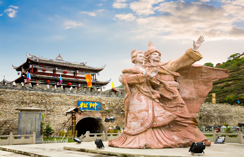 ทัวร์จีน เฉิงตู ภูเขาสี่ดรุณี ซวงเฉียวโกว จิ่วจ้ายโกว  ศูนย์อนุรักษ์หมีแพนด้า   6 วัน 5 คืน สายการบินไทยไลอ้อนแอร์