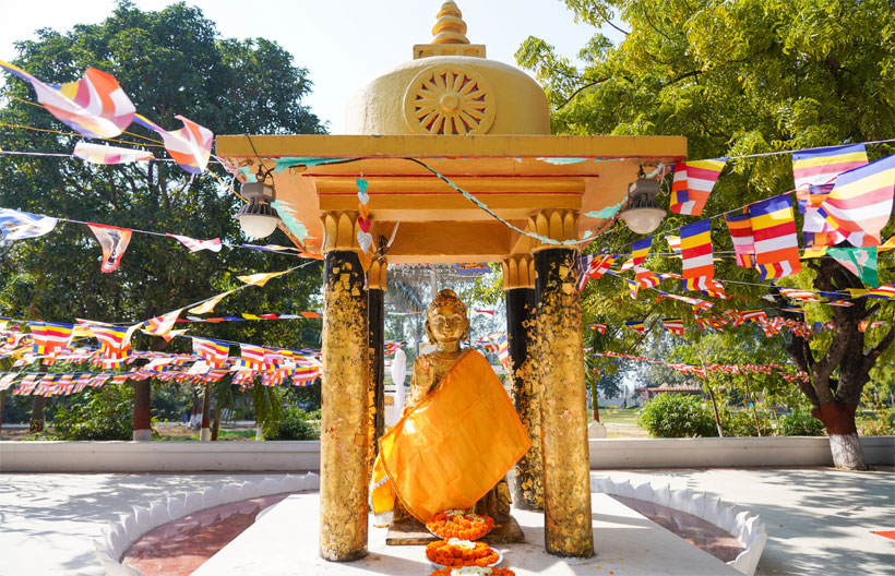 ทัวร์อินเดีย เนปาล พุทธคยา สารนาถ พารานสี กุสินารา สวนลุมพินีวัน ล่องเรือแม่น้าคงคา 8 วัน 7 คืน สายการบินไทย