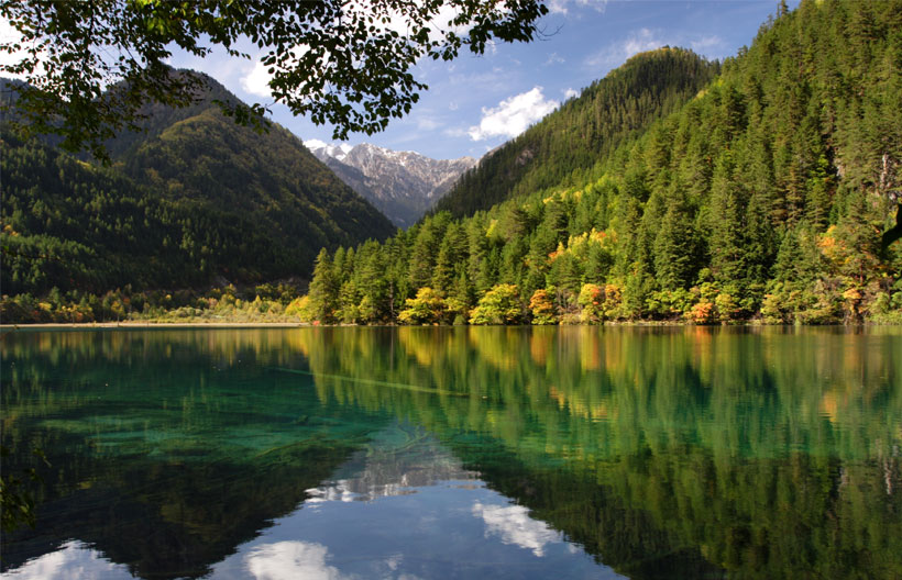 ทัวร์จีน เฉิงตู ภูเขาสี่ดรุณี ซวงเฉียวโกว จิ่วจ้ายโกว  ศูนย์อนุรักษ์หมีแพนด้า   6 วัน 5 คืน สายการบินไทยไลอ้อนแอร์