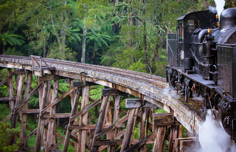 ทัวร์ออสเตรเลีย ซิดนีย์ เมลเบิร์น  อุทยานแห่งชาติบลูเม้าท์เท่นส์ เขาสามอนงค์  เกรทโอเชี่ยนโร้ด รถไฟจักรไอน้ำโบราณ  7 วัน 4 คืน สายการบินสิงคโปร์ แอร์ไลน์