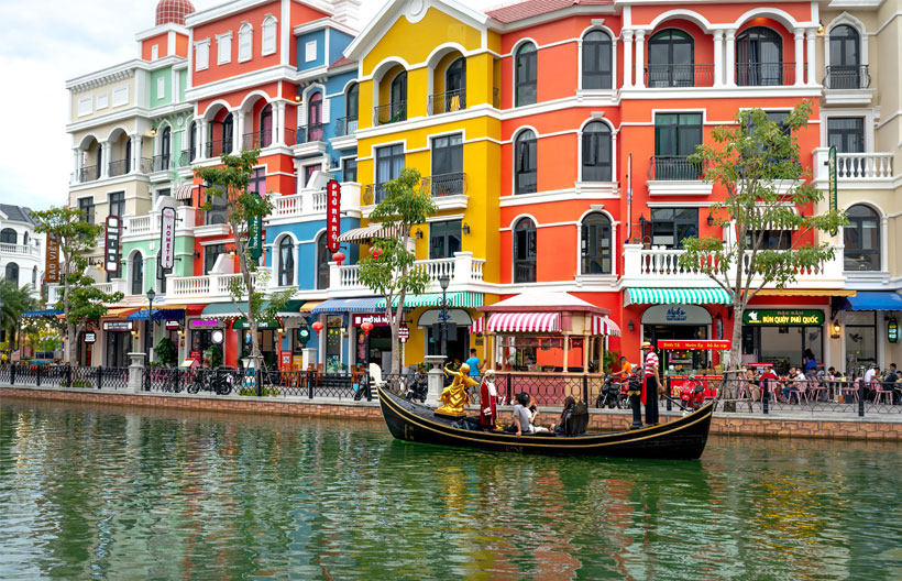 ทัวร์เวียดนามใต้  หมู่บ้านเวนิส  นั่งกระเช้าข้ามทะเลเกาะHon Thom  สวนสนุกและสวนน้ำ Vin Wonder 3 วัน 2 คืน สายการบินไทยเวียดเจ็ท แอร์