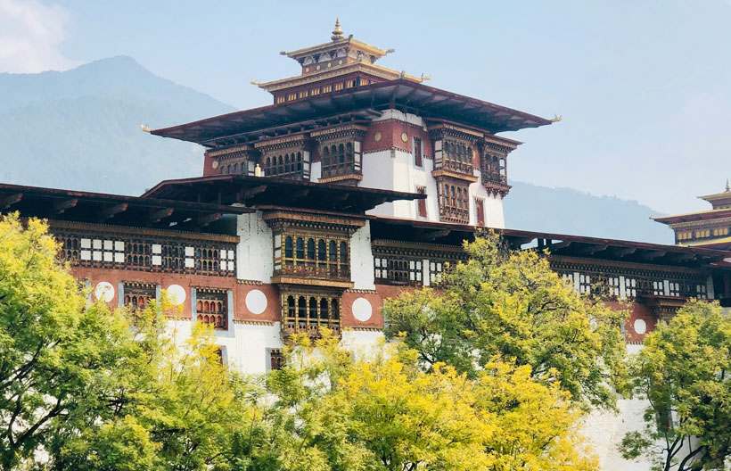 ทัวร์เอเชีย ภูฎาน  พูนาคา  พาโร วัดทักซัง  วัดชิมิลาคัง  เมืองทิมพู  สะพานแขวนพูนาคา  5 วัน 4 คืน สายการบินภูฏาน แอร์ไลน์
