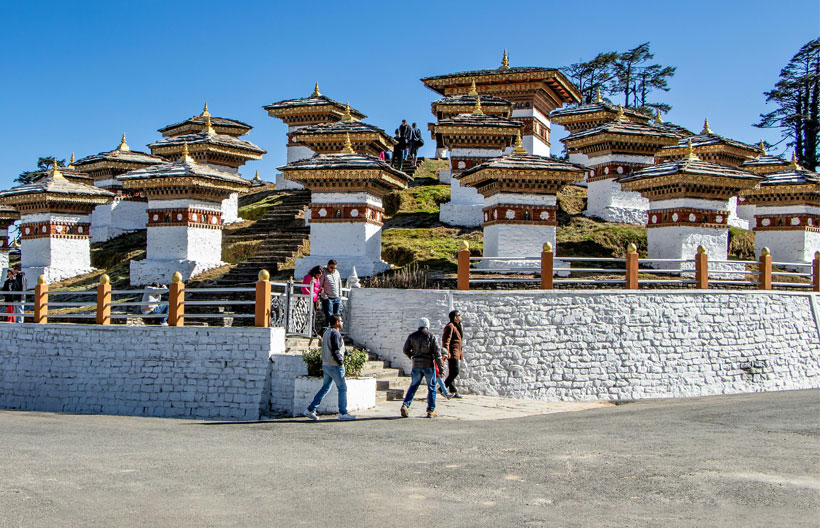 ทัวร์เอเชีย ภูฎาน  พูนาคา  พาโร วัดทักซัง  วัดชิมิลาคัง  เมืองทิมพู  สะพานแขวนพูนาคา  5 วัน 4 คืน สายการบินภูฏาน แอร์ไลน์