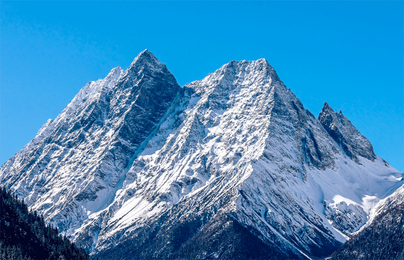 ทัวร์จีน เฉิงตู อุทยานสี่ดรุณี หุบเขาชวงเฉียวโกว ภูเขาหิมะต๋ากู่การ์เซียร์ จิ่วจ้ายโกว 6 วัน 5 คืน สายการบินไทยไลอ้อนแอร์