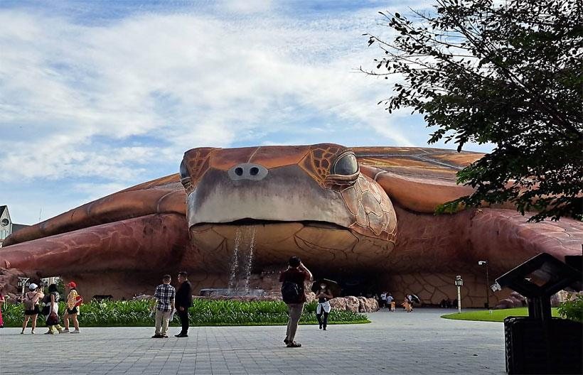 ทัวร์เวียดนามใต้  เกาะฟูก๊วก Sun World  ชายหาดHon Thom  สวนสนุกVin wonder 3 วัน 2 คืน สายการบินไทยเวียดเจ็ท แอร์