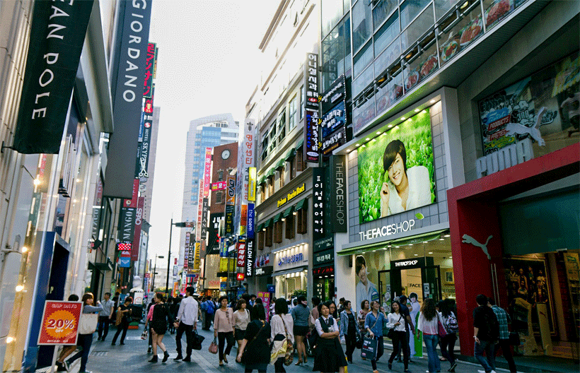 ทัวร์เกาหลี พระราชวังชางด็อกกุง ห้องสมุด StarField ตลาดเมียงดง ฮงแด ถนนศิลปะอินซาดง 4 วัน 2 คืน สายการบินแอร์ปูซาน