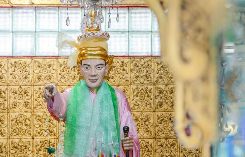 ทัวร์พม่า สิเรียม ย่างกุ้ง เจดีย์กลางน้ำเยเลพญา พระมหาเจดีชเวดากอง เจดีย์โบตะทาวน์   ช้อปปิ้งตลาดสก๊อต 2 วัน 1 คืน สายการบินเมียนม่าร์ แอร์เวย์