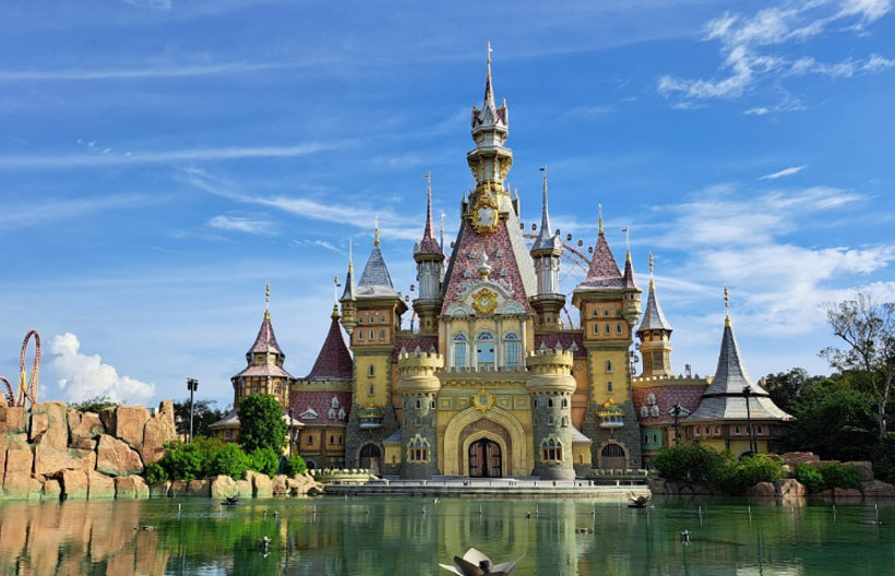 ทัวร์เวียดนาม เกาะฟูก๊วก เกาะHon Thom สวนน้ำ สวนสนุกVIN WONDER สะพานจูบ  AQUARIAM 3 วัน 2 คืน สายการบินไทยเวียดเจ็ท แอร์
