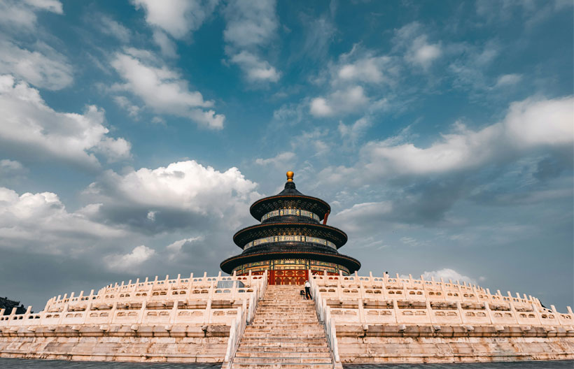 ทัวร์จีน ปักกิ่ง กำแพงเมืองจีน  หอฟ้าเทียนถาน   พระราชวังฤดูร้อน   พระราชวังต้องห้ามกู้กง 5 วัน 3 คืน สายการบินไทยเวียดเจ็ท แอร์