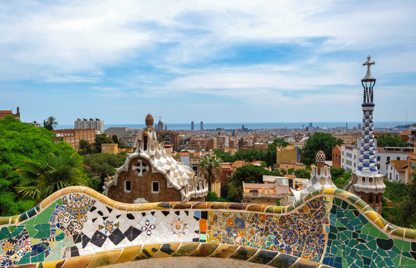 ทัวร์ยุโรป สเปน โปรตุเกส Gothic Quarter มหาวิหารบาร์เซโลนา จัตุรัสกาตาลุญญา โบสถ์ซากราดา แฟมิเลีย 9 วัน 6 คืน สายการบินเอมิเรตส์แอร์ไลน์