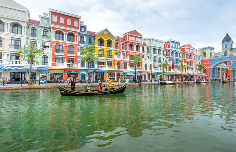 ทัวร์เวียดนามใต้ เกาะฟูก๊วก สวนสนุก Vinwonders สะพานจูบ Sun Set Town ศาลเจ้าดิงเกา วัดโฮก๊วก 3 วัน 2 คืน สายการบินแอร์เอเชีย