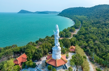 ทัวร์เวียดนามใต้ เกาะฟูก๊วก สวนสนุก Vinwonders สะพานจูบ Sun Set Town ศาลเจ้าดิงเกา วัดโฮก๊วก 3 วัน 2 คืน สายการบินแอร์เอเชีย