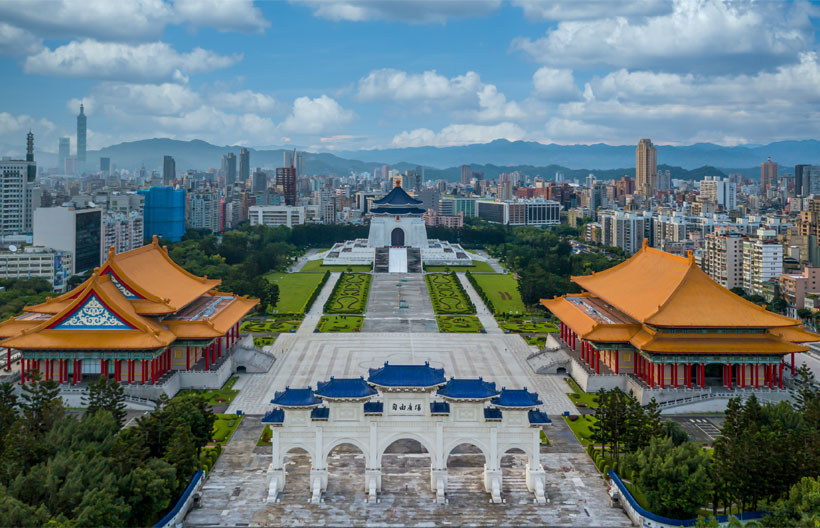 ทัวร์ไต้หวัน ไทเป จิ่วเฟิน ท่าเรือประมงเจิ้งปิน วัดสิงเทียนกง อนุสรณ์สถานเจียงไคเชค  4 วัน 2 คืน สายการบินไทยเวียดเจ็ท แอร์